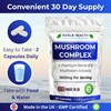Mushroom Complex – High Strength 6 Mushroom Blend with Lion’s