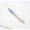 Jinhao 10 Press Fountain Pen Retractable Metal Pen (F Nib