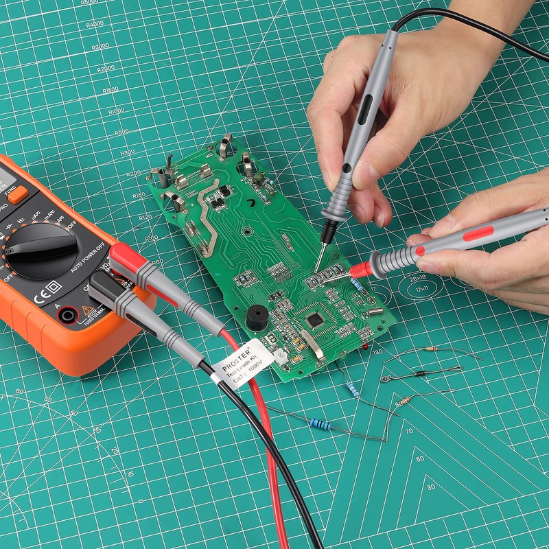 Proster Multimeter Leads Kit 23 in 1 Test Leads with