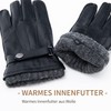 NF NITZSCHE fashion - Leather gloves for men - smartphone