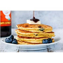 Award Winning Organic Date Syrup 18 Ounce BPA -Free Squeeze Bottle | Vegan, Paleo, Gluten-free & Kosher. No colors or preservatives