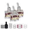 Innfeeltech 3 Pcs Toggle Switch, 20A 125V, 1121 SPDT, 3