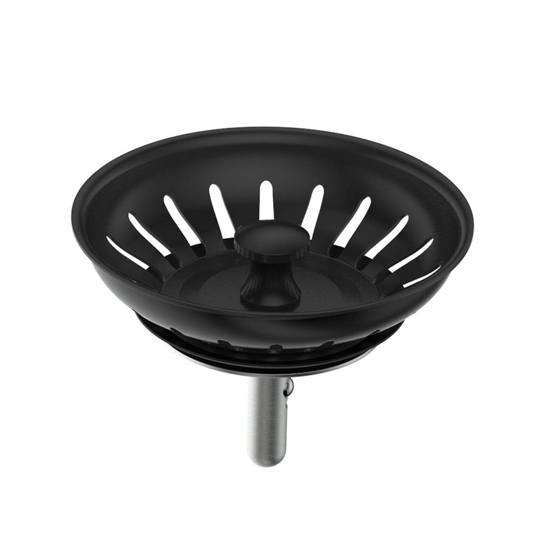 KANARY Kitchen Sink Basket Strainer Replacement for Standard Drains (3-1/2