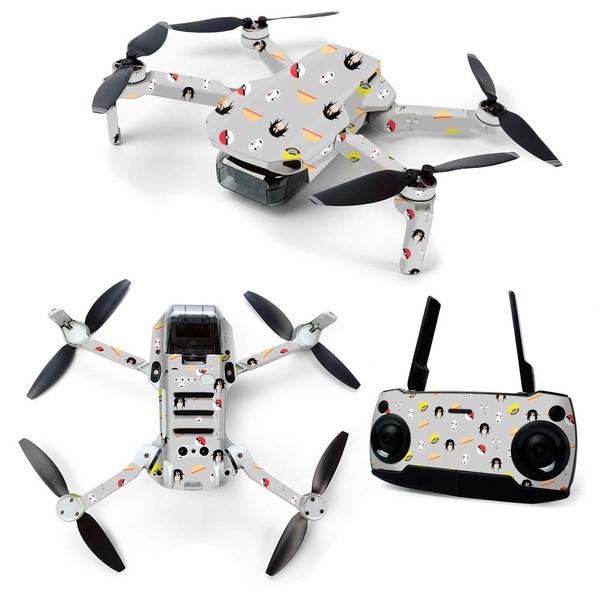 MightySkins Skin for DJI Mavic Mini Portable Drone Quadcopter -