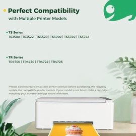 COLORETTO PG-275XL Black Ink Cartridge for Canon Pixma TR4725 Ink TR4720 TR4700 TR4722 TS3720 TS3700 TS3722 TS3522 TS3520 TS3500 Printer Remanufactured High-Yield Canon Ink 275 XL pg275xl 1-Pack