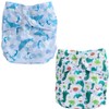 Washable Swim Nappy | Leak-proof Elastic | Waterproof | Adjustable