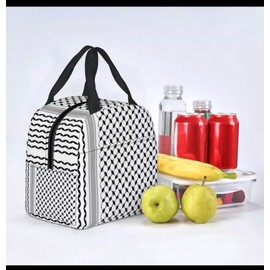 Palestinian Kufeya Insulated Lunch Bag