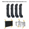 Pack of 4 264100 4012-326-682S Rubber 4 Core Radiator Mounting