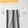 showingo 2 Pack Porcelain Towel Bar Rod Rack Post Holder