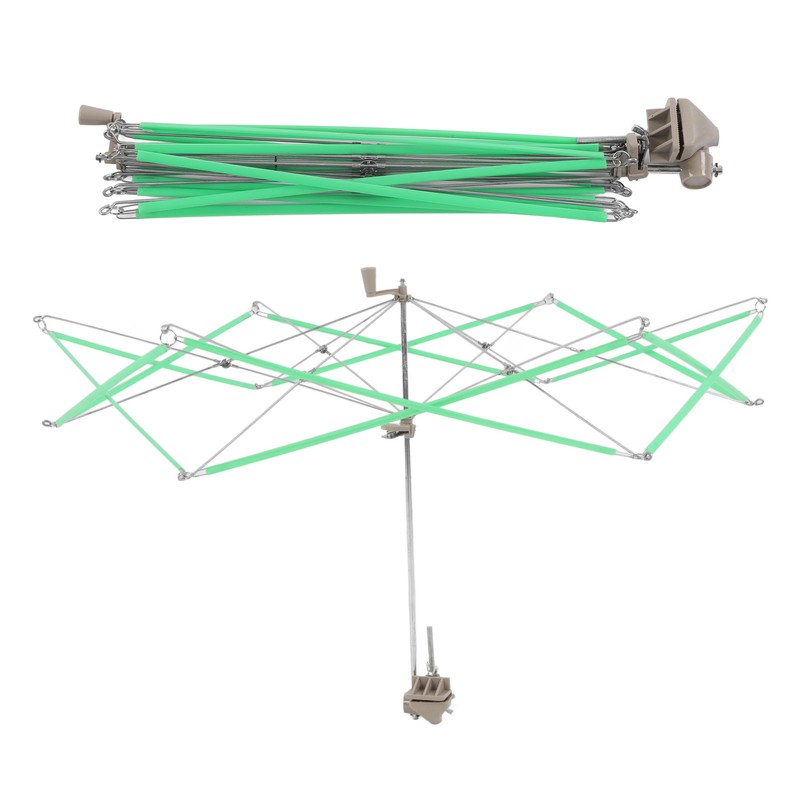 Yarn Swift Stainless Steel Plastic Easy Fixing Easy Operation Easy