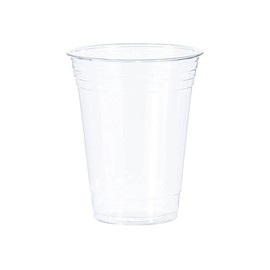 NATIONAL PAPER TRADING Disposable Clear Plastic Cups 16oz, 1000 Count