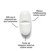 Bulk Magnesio Bisglicinato in Compresse, 500mg, 200mg di Magnesio Attivo,