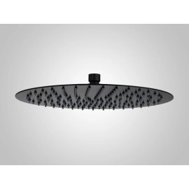 Homein 10 Inch Round Ultra-thin Rain Shower Head with air boost Water Saving Design Stainless Steel Matte Black Plated 1.8gpmColor: Black, Bath & Shower Faucet Type: Rain Shower Head