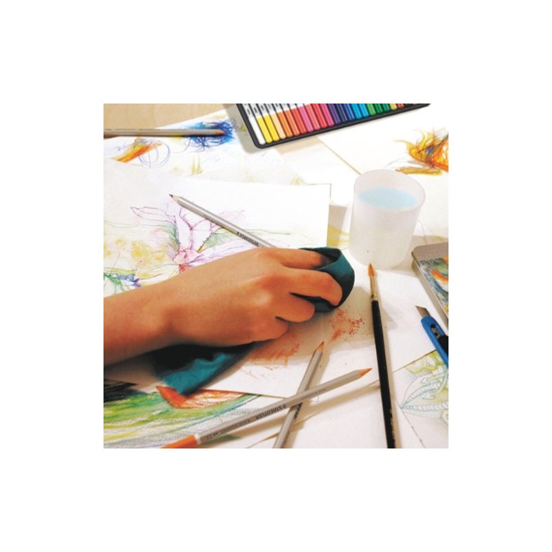 Staedtler Karat Aquarell 125-24 Professional Watercolour Pencils - Scarlet (Pack