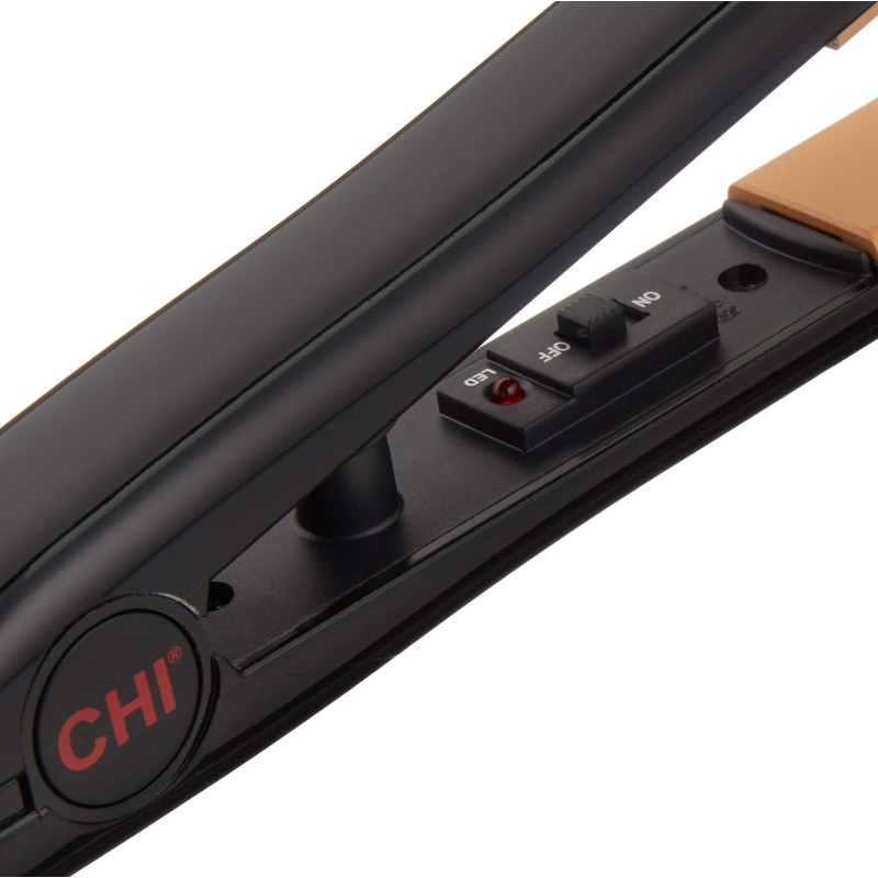 CHI Tourmaline Ceramic Mini Flat Iron, Hair Straightener For An
