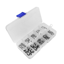 Universal Stainless Steel M3-M8 Allen Head Socket Hex Set Grub Screws 200pcs/Box