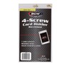 BCW 4-Screw Card Holder - 1ct | Recessed 20 Pt