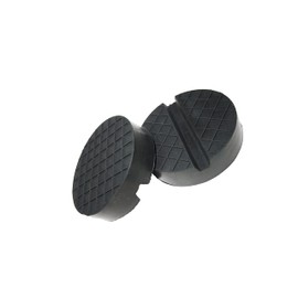 Rubber Pad in 41 Designs for Car Jack or Lifting Platforms Underlay Car Block Trolley Jack Buffer Tyre Change Truck Car Tuning Accessories (75 x 25 / V-Groove)