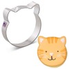 The American Cookie Cutter Company Cat Face Cookie Cutter