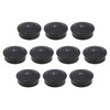 Black Chain Link Fence 2 1/2" (2 3/8" OD) Round