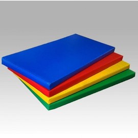 School PE Gymnastics Rolling Exercise Mat 180x90x4cm Red / Production takes 10 days