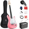 Vangoa 39 Inch Full Size Electric Guitar Beginner Kit Solid