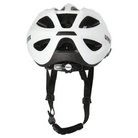 uvex Viva 3 - Lightweight All-Round Bike Helmet for Men & Women - Individual Fit - Washable Interior - White Matt - 56-62 cm