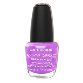 L.A. COLORS Color Craze Nail Polish (CNP500-645), Purple CNP612