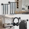 NearMoon Coat Hooks, Wall Mount Hooks for Hanging Hat Hurse