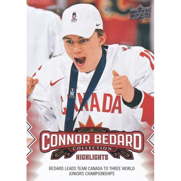 2023-24 Upper Deck Hockey Connor Bedard Collection #5 Connor Bedard