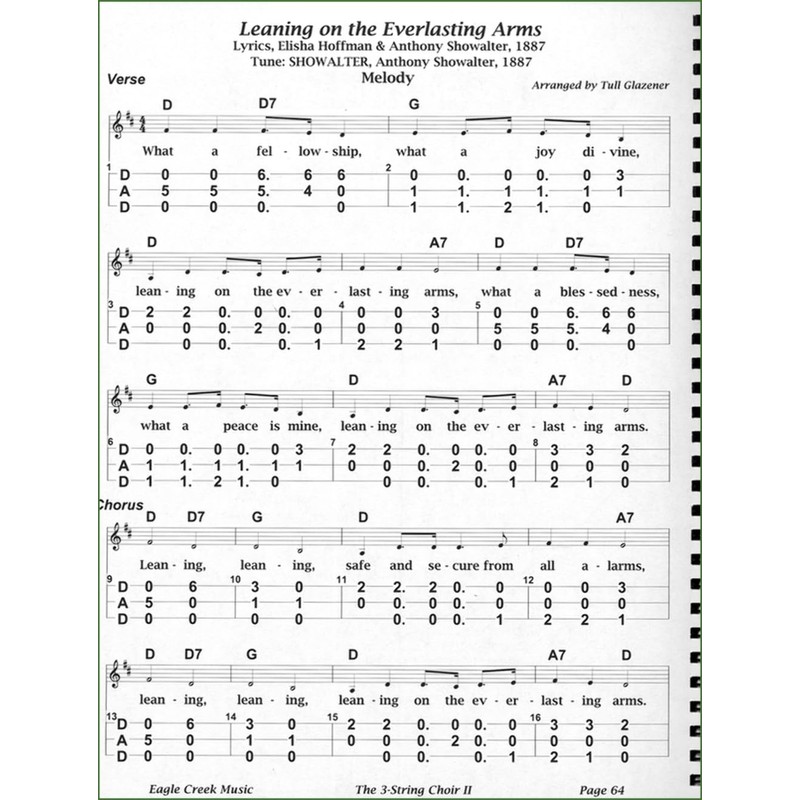 Tull Glazener - The 3-String Choir, Volume II