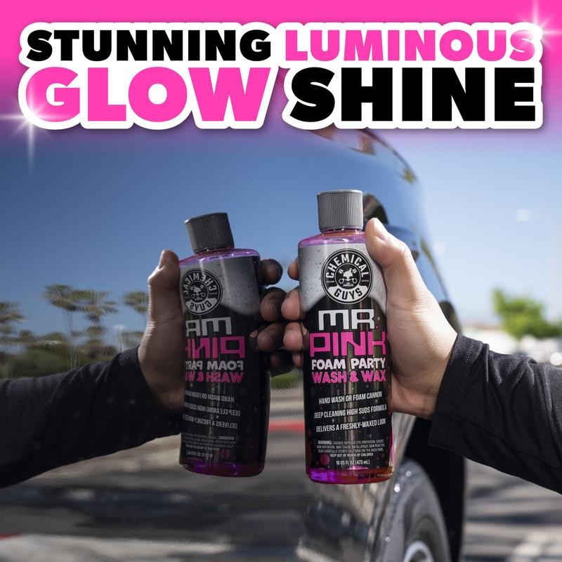 CHEMICAL GUYS Mr. Pink Foam Party - Size: 1 Gallon