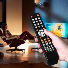 2 Pack 8142026670003C Universal Replacment Remote Control Compatible for All Sceptre TV LED LCD HDTV (8142026670003C)