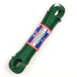 Everlasto 'Evergreen' Premium Quality PVC Clothesline Washing Line 4.8mm X 20M