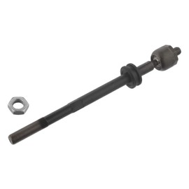 febi bilstein 34812 Inner Tie Rod without tie rod end, with nut, pack of one