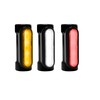 WUMFIRE Motorcycle Driving Light Highway Light bar Red and Blue