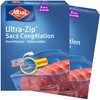 Albal Ziploc 4008871202024 Ziploc Bags (2 Packs of 8 Each)