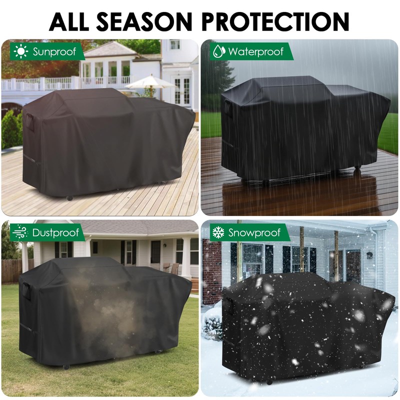 Agustone Grill Cover for Blackstone 22" XL Griddle Pellet Grill