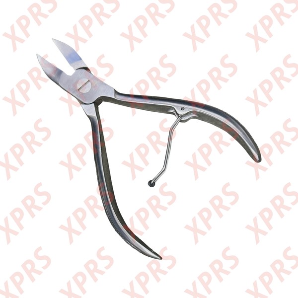 XPRS Set of 2 Nail Nipper, 4.5", Single Spring Handles