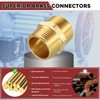 Kozelo Pack of 2, 1" Male NPT to 1" Male