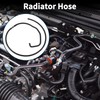 RATCHROLL Radiator Hose for Volvo XC90 2011 Rubber 1 Pcs