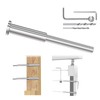 RiaYer 20-Piece 1/8" Stainless Steel Cable Railing Kit - Invisible
