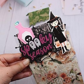 KSCRAFT Nesting Torn Edge Frames Metal Cutting Dies Stencils for DIY Scrapbooking Decorative Embossing DIY Paper Card