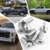 NoBrand 8PCS Brake Rotor Screws, Brake Rotors Front and Rear