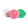 Smilly Dual Cleaning Sponge 3pcs - Scrubbers for Dishes and
