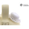 Ceramic Rambel Accessories | Crochet Closure for Traditional Mouthpieces, Sealing