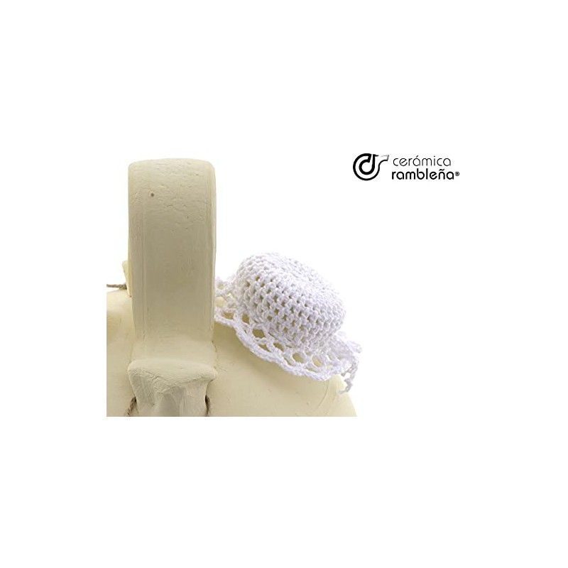 Ceramic Rambel Accessories | Crochet Closure for Traditional Mouthpieces, Sealing