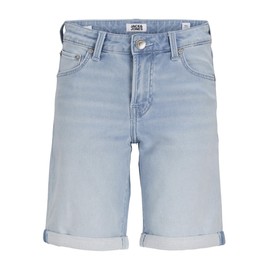 JACK & JONES Boy 5-Pocket Shorts, Regular Fit, 5-Pocket Shorts, Junior, Blue Denim