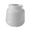 Milageto 1L Paint Cup Storage Container White Replacement with Thread