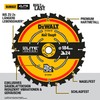 Dewalt DT10302-QZ Framing Blade